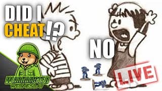 🔴the Most Wholesome Controversy In 40k History | Warhamster Wednesday Warhammer 40k Live Stream Show