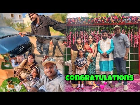 Bagira ପାଇଁ ଆସିଗଲା Washer 🎁ଭାଇର Engagement 💍 @basudevvlogs