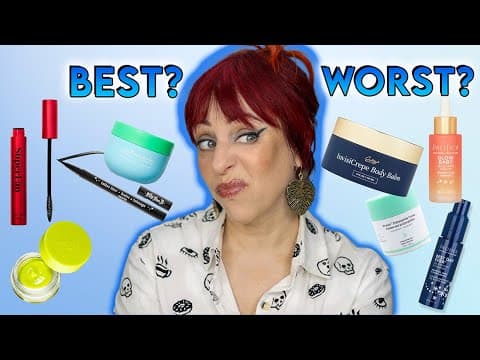 The Best And Worst I’ve Used Recently 🗑️ Empties