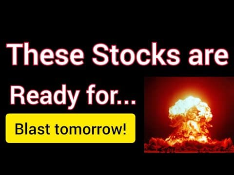 Focus On 5 Stocks / Charts Tomorrow 🔥