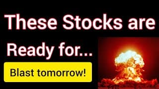 Focus On 5 Stocks / Charts Tomorrow 🔥