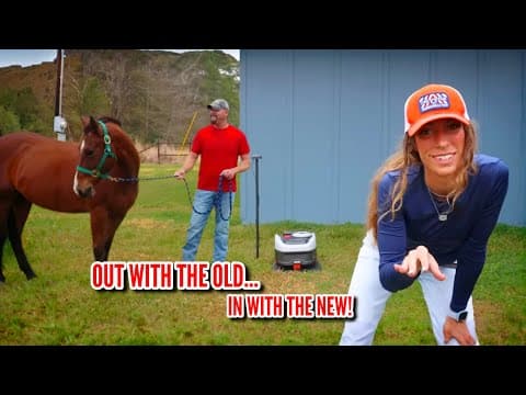 Old School Mowing Meets New School | Segway Navimow I2 Awd Robot Mower