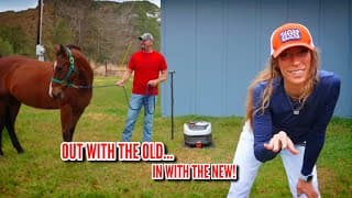 Old School Mowing Meets New School | Segway Navimow I2 Awd Robot Mower