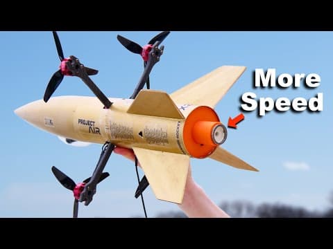 Building A Rocket Drone