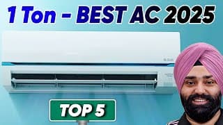 1 Ton Best Ac In India 2025 | Best 1 Ton 5 Star Ac 2025