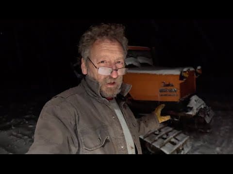 Our Snow Cat Is Stuck!