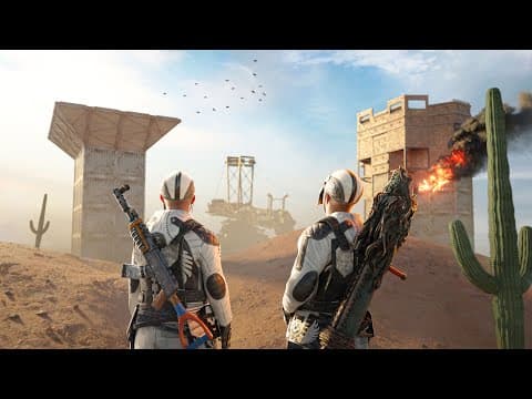 We Dominated The Desert And Defended Multiple Online Raids - Rust Movie