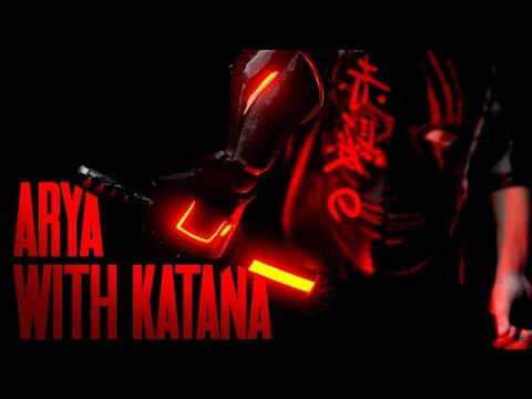 What If Arya Has A Katana? | Superhero Film Journey | E-08