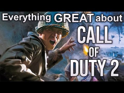 Everything Great About Call Of Duty 2!