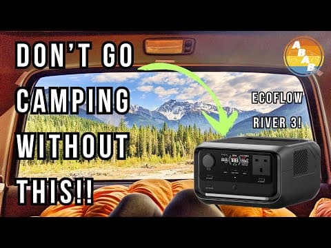 Unboxing The Ecoflow River 3 Portable Power Station