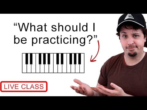 Frequently Asked Questions About Learning Piano [live]