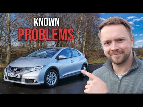 Buying A Honda Civic Mk9? Watch This First
