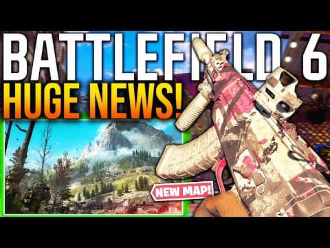 Battlefield 6 Massive Updates Revealed! (new Maps, Netcode Updates, & More)