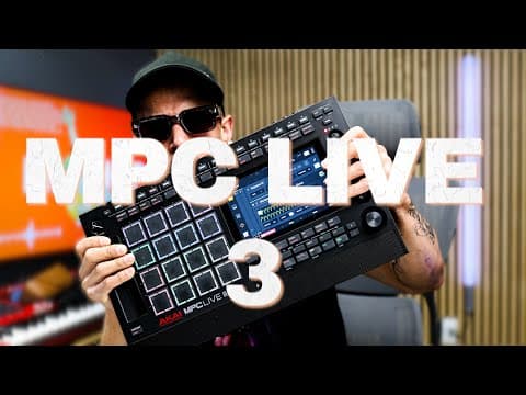 Crafting Boom Bap On The Mpc Live Mk3