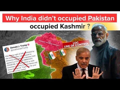 Why India Didn't Occupied Pok ? Why India Retracted As Always ? #indiapakistanconflict