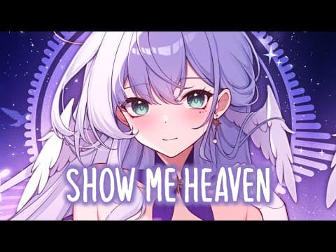 Nightcore - Heaven (lyrics)