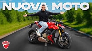 Vi Presento La Mia Nuova Moto 🔥 Ducati Streetfighter V4 S 2025