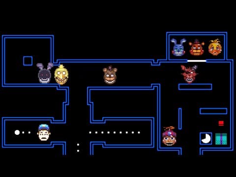 Fnaf Pac-man 2 Remake 2026