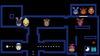 Fnaf Pac-man 2 Remake 2026
