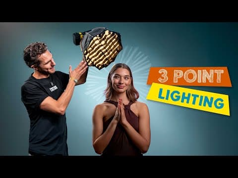 Ibc 2025 Workshop | Mastering 3-point Lighting With Zhiyun Lights (live Session)