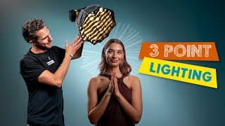Ibc 2025 Workshop | Mastering 3-point Lighting With Zhiyun Lights (live Session)
