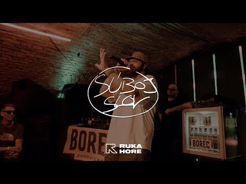 Súboj Slov - Vol.1 - Úvodný Rozstrel |zverina, Čis T, Strapo|