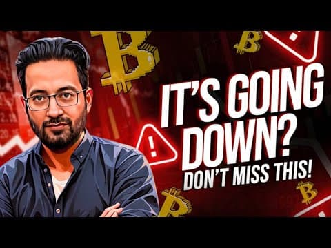 Prepare Yourself ⚠️ Latest Crypto Market Analysis & Btc News Updates Today