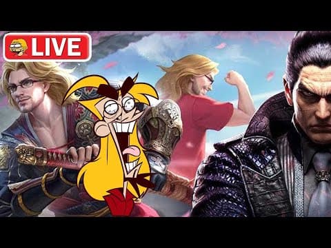 NARAKA New Update & TEKKEN 8 GOD Run 🔴Full Stream🔴 (1-3)