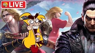 NARAKA New Update & TEKKEN 8 GOD Run 🔴Full Stream🔴 (1-3)