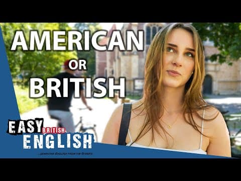 American English Vs British English | Easy English 180