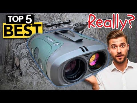 Don't Buy The Wrong Laser Range Finder! Top 5 Picks Revealed