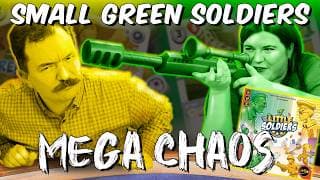 Nrb Plays Little Soldiers! | Board Game Club | Ad