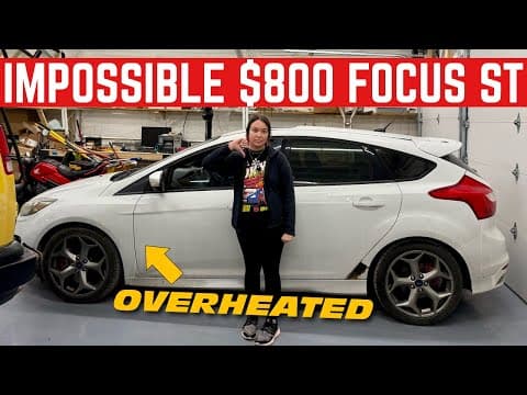 She Bought An $800 Focus St... It Stranded Her On The Highway