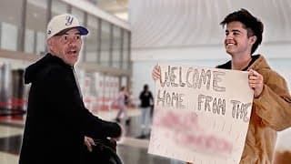 We Surprised Our Parents With Embarrassing Homecoming Posters