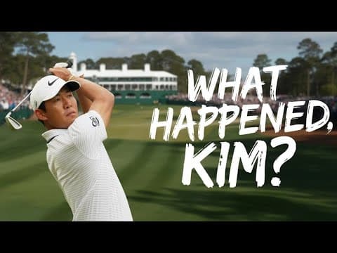 Who Is Anthony Kim? And Why Did He Disappear From Golf?
