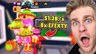 Ukradłem ⚠️ ($1.2b/s) *8x Efektów* La Taco Combinasion 🔥 W Steal A Brainrot W Roblox! 🤯