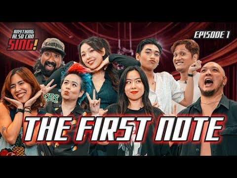 The First Note 🎶 | Anything Also Can Sing - Ep 1