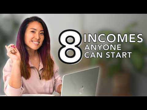 My 8 Sources Of Income At Age 36 (anyone Can Start)