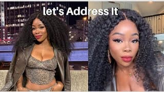 Let's Address The Elephant In The Room. Get Ready With Me As I Give You The Tea On This #unicehair