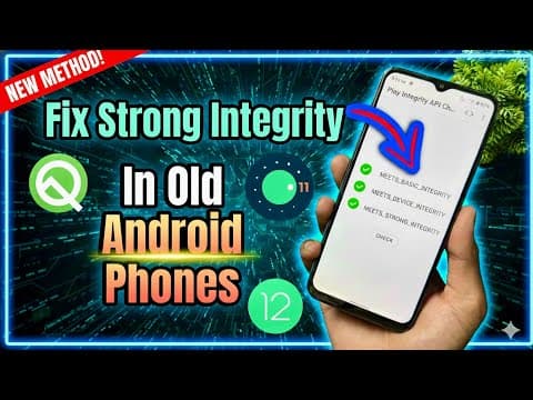 How To Fix Strong Integrity | How To Fix Device Is Not Certified By Google In Playstore