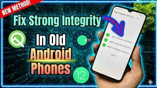 How To Fix Strong Integrity | How To Fix Device Is Not Certified By Google In Playstore