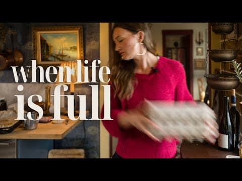 How I Cook At Home When Life Is Full (simple, Repeatable Meals)