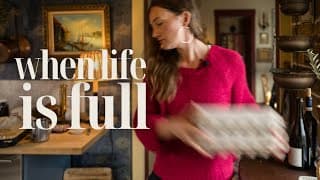 How I Cook At Home When Life Is Full (simple, Repeatable Meals)