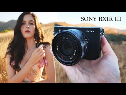 Sony Rx1r Iii - Worth The Money??? + Full Ai Edit