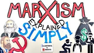 Marxism Explained Simply | Simple Marxism Explanation Easy -to-understand Karl Marx Friedrich Engels