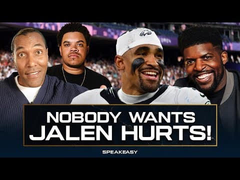 "nobody Wants To Coach Jalen Hurts!" - The Speakeasy Debate