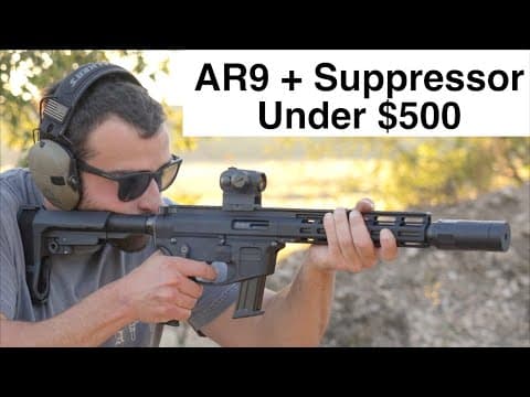 Super Budget Ar-9 & Suppressor - Is It Any Good?