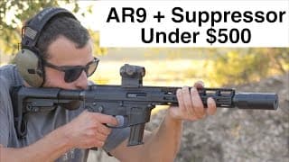 Super Budget Ar-9 & Suppressor - Is It Any Good?