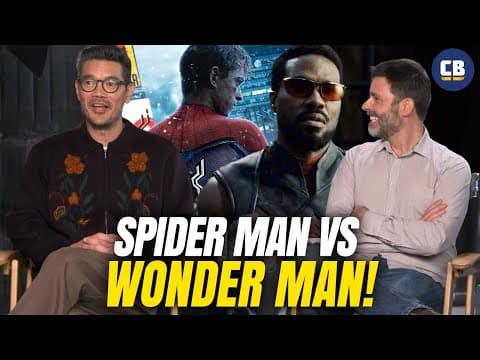 Spider-man Vs. Wonder Man With Creators Destin Daniel Cretton And Andrew Guest!