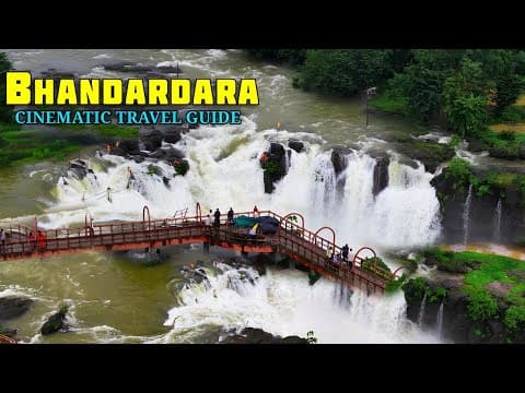 Switzerland Of Maharashtra: Bhandardara Hill Station | Land Of Waterfalls | Cinematic Travel Video